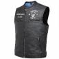 Preview: CnP Lederweste Leathervest Biker