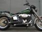 Preview: MCJ - 2 in 2 Big Short, in Schwarz oder Chrom, mit Krümmer, Hitzeschutz (mit oder ohne Löcher), Halterungen und  Endkappen wählbar - SOFTAIL STREET BOB - LOW RIDER - SLIM - BREAKOUT - FAT BOY 2018