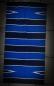 Preview: Mexican Serape Decke  Roll-up Blanket with  Leather Belts mit Ledergürtel in verschiedene Farben Chicano Decke Harley Davidson