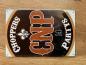 Preview: Blechschild von Choppers n Partys