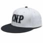 Preview: CnP Choppers n Partys Baseball Cap - Hell Grau Biker Motorrad
