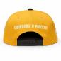 Preview: CnP Choppers n Partys Baseball Cap - Orange Biker Motorrad