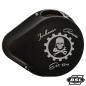 Preview: DROP CHOPP Switch FULL / Your Logo Design - Body Black Velvet Contrast Cut, Front Cover Black Velvet BSL Luftfilter mit Gutachten