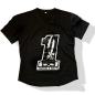 Preview: CnP Choppers n Partys - Black for 1 (Damen) T-Shirt Schwarz Totenkopf Motorrad