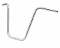 Preview: 1" Apehanger 50cm Höhe in Chrom für Harley-Davidson® 82-22 (außer 08-22 E-Gas und 88-11 Springer-Modelle) mit Risern für 1" Lenker