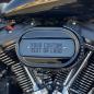 Preview: M8 Luftfilterdeckel gelasert mit Choppers n Partys Logo für Harley Davidson M8 Original Luftfilter