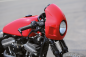 Preview: Burly Sport Cafe Verkleidung ABS Club Style - Burly Sport Cafe Fairing ABS Clubstyle Harley Davidson