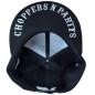 Preview: CnP Choppers n Partys Baseball Cap - Black Culture Shock Biker Motorrad