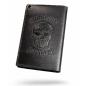 Preview: CnP Choppers n Partys Wallet Geldbeutel Schwarz Echtes Leder mit CnP Logo