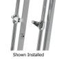 Preview: 0,950" in Chrom Abnehmbare Hardbody-Frontkotflügelhalterungen für Wide Custom Springergabel - Frontfender Halterung für Springergabel 0,950 Zoll in Chrom