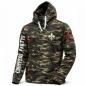 Preview: CnP Choppers n Partys Camouflage Kapuzenpullover Biker Motorrad