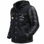 Preview: CnP BIKER DENIM JACKE (HERREN) MIT PROTEKTOREN UND DUPONT KEVLAR