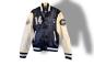 Preview: Choppers n Partys - Collegejacke Sondermodell in Schwarz Frauen