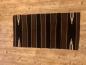 Preview: Mexican Serape Decke  Roll-up Blanket with  Leather Belts mit Ledergürtel in verschiedene Farben Chicano Decke Harley Davidson