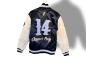 Preview: Choppers n Partys - Collegejacke Sondermodell in Schwarz Frauen
