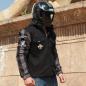 Preview: CnP BIKER DENIM JACKE (HERREN) MIT PROTEKTOREN UND DUPONT KEVLAR