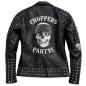 Preview: CnP Punk Leatherjacket - Choppers n Partys Punk Lederjacke