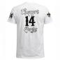 Preview: CnP Choppers n Partys - White Bandana Skull (Herren) T-Shirt Weiss
