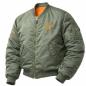 Preview: Bomberjacke Oliv Choppers n Partys Biker