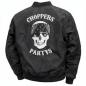 Preview: BLACK SIGNAL Bomberjacke  Choppers n Partys