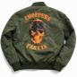 Preview: ORANGE SIGNAL Bomberjacke  Choppers n Partys