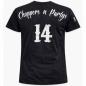 Preview: CnP Choppers n Partys - Black for 1 (Herren) T-Shirt  Schwarz  Biker Motorrad
