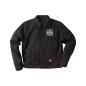Preview: WCC WEST COAST CHOPPERS - OG LINED WORKJACKET - BLACK