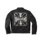 Preview: WCC WEST COAST CHOPPERS - OG LINED WORKJACKET - BLACK