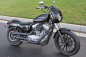 Preview: BURLY Outlaw Fairing Black ABS - ClubStyle Harley Davidson Club Style