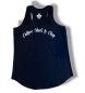 Preview: CnP Choppers n Partys Damen Tank Top Black Skull Bandana Schwarz Totenkopf  Motorrad
