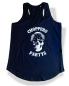 Preview: CnP Choppers n Partys Damen Tank Top Black Skull Bandana Schwarz Totenkopf  Motorrad