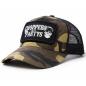Preview: CnP Trucker Cap mit Klettpatch Patch in Camouflage oder Olivgrün