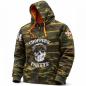 Preview: CnP Choppers n Partys Camouflage Skull Bandana Zipped Hood