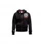 Preview: WCC - MECHANIC ZIP HOODY - BLACK / KAPUZENWESTE  KAPUZENPULLOVER HOODIE ZIP SCHWARZ