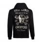 Preview: WCC HIGH SPEED ZIP HOODY - BLACK