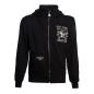 Preview: WCC HIGH SPEED ZIP HOODY - BLACK