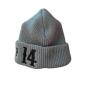 Preview: Choppers n Partys Lightning Gray Cap Mütze Beanie