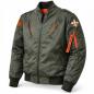 Preview: ORANGE SIGNAL Bomberjacke  Choppers n Partys