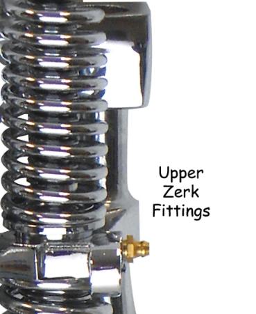 Springergabel - HARDBODY SPRINGER IM ANTIKE STIL – CHROM – 18"  - Harley Davidson