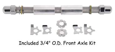 Springergabel - HARDBODY SPRINGER IM ANTIKE STIL – CHROM – 24"  - Harley Davidson