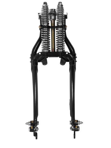 Springergabel - mit OEM-Trommelbremsfeder -20" für Harley Davidson