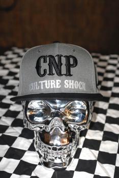 CnP Choppers n Partys Baseball Cap - Gray Culture Shock