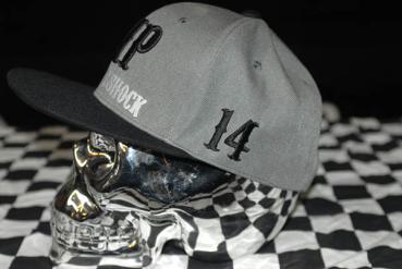 CnP Choppers n Partys Baseball Cap - Gray Culture Shock
