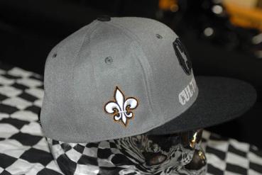 CnP Choppers n Partys Baseball Cap - Gray Culture Shock