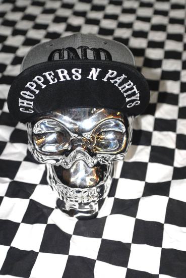 CnP Choppers n Partys Baseball Cap - Gray Culture Shock