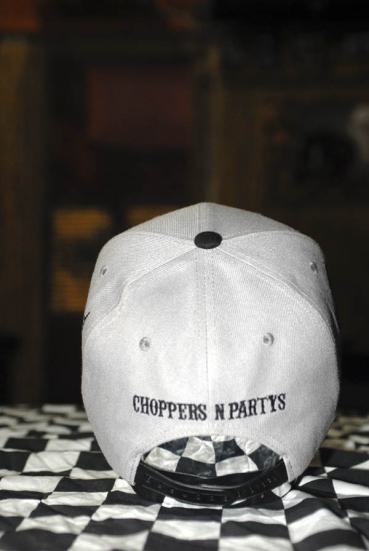 CnP Choppers n Partys Baseball Cap - 14 Biker Motorrad