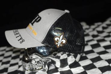 CnP Choppers n Partys Trucker Cap - Grau Biker Motorrad