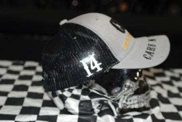 CnP Choppers n Partys Trucker Cap - Grau Biker Motorrad