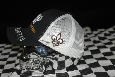 CnP Choppers n Partys Trucker Cap - Weiss Biker Motorrad