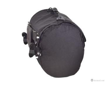 Rollbag Lenkrad oder Sitz Reisetasche LARGE (51L) Motorrad in Cordura, Reflektive Skull oder Leder Motorradtasche